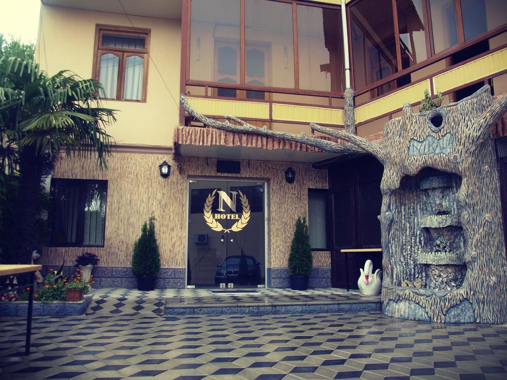 Hotel Nikala Tskaltubo Ngoại thất bức ảnh